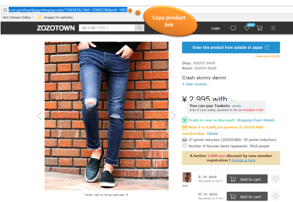 How to order? Shop in Japan from overseas with Japan Buying Agent